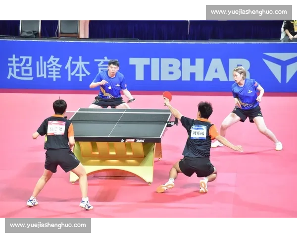 乒乓球赛场激烈对决瞬间精彩回顾与技巧解析