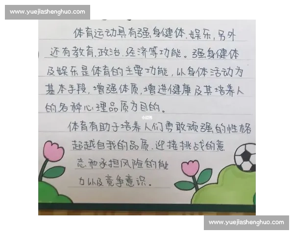 全面提升体质与运动表现的科学体育健康管理策略研究